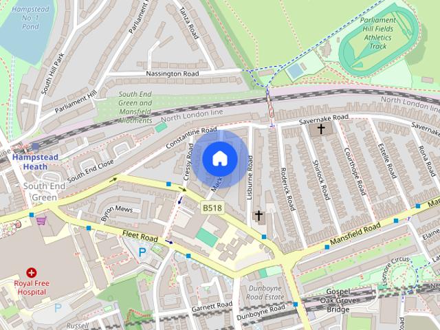 Mackeson Road, Hampstead, NW3