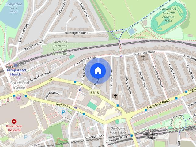 Mackeson Road, London