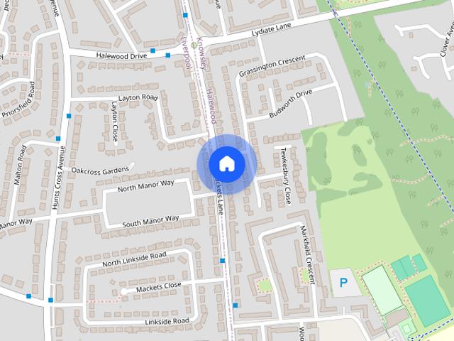 Mackets Lane, Liverpool, L25