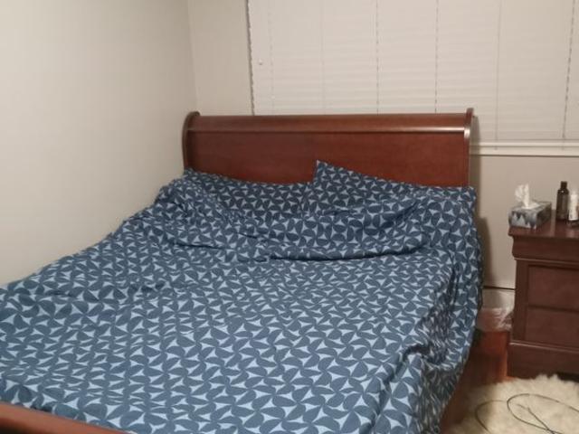 Mackey Has an Apartment
