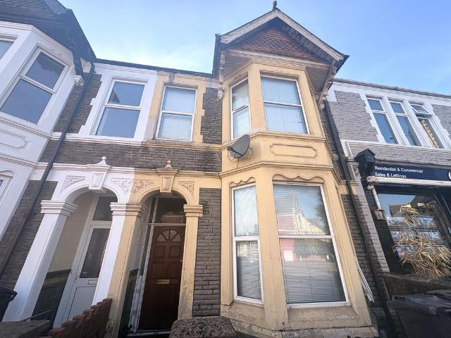 Mackintosh Place, Cardiff CF24 1 bed house to rent £550 pcm £127 pw