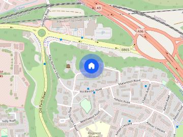 Raigmore Inverness, IV2, North East Scotland, Shetland