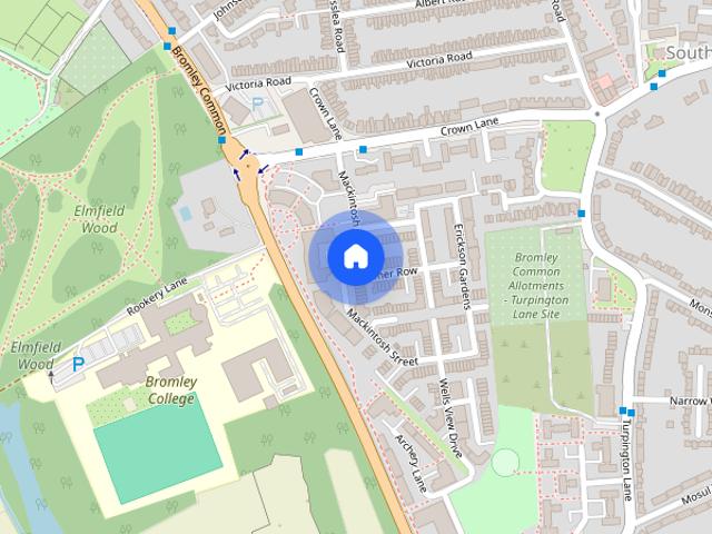 Mackintosh Street, Trinity Village, Bromley, Kent, BR2