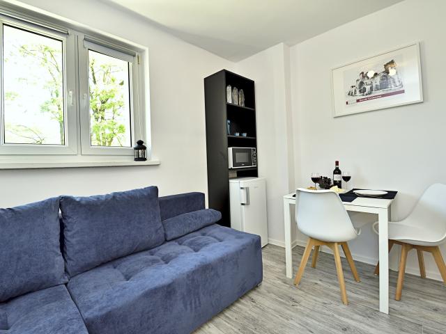 MACKIEWICZA 35 OKOLICE MANUFAKTURY KOMFORTOWE STUDIO NR 1