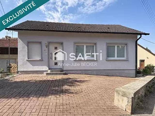 Mackwiller 67430 Achat / Vente maison 4 pièces t4