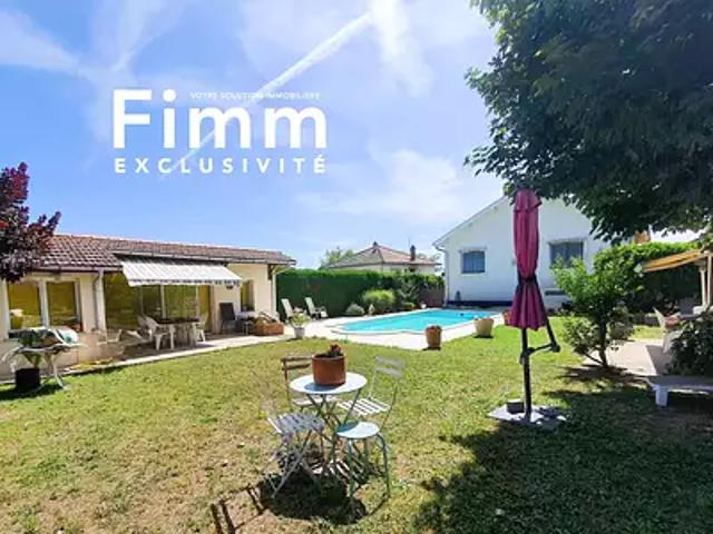 Maclas 42520 Achat / Vente maison 5 pièces t5 piscine