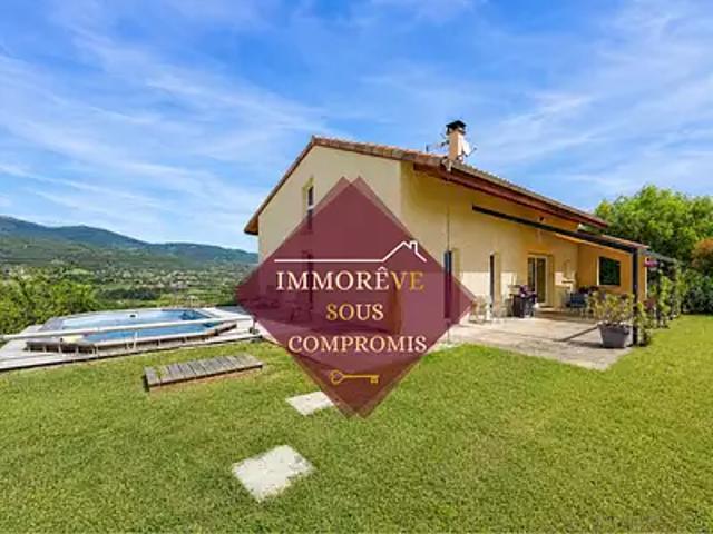 Maclas 42520 Achat / Vente maison 6 pièces t6