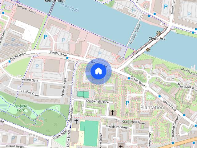 Maclean Square, Glasgow, G51