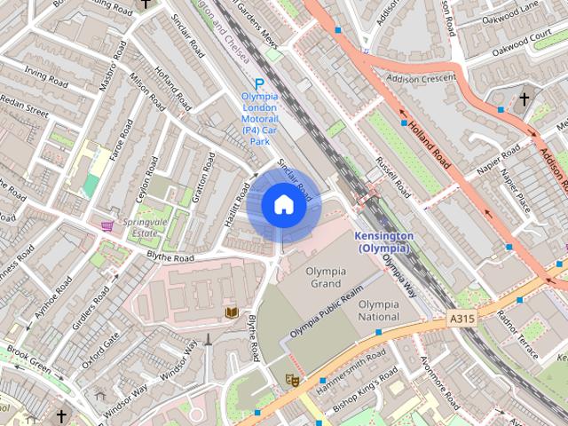 Maclise Road, West Kensington