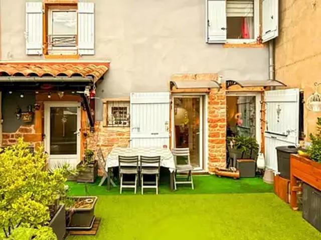 Mâcon 71000 Achat / Vente maison 4 pièces t4 jardin terrasse