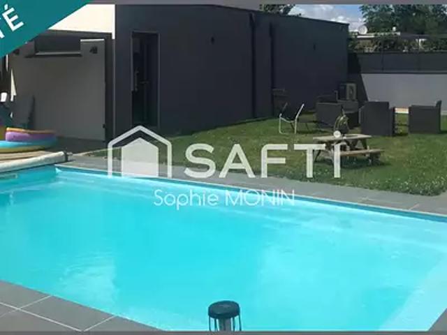 Mâcon 71000 Achat / Vente maison 6 pièces t6 piscine parking