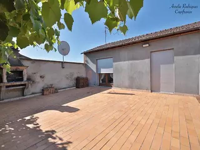 Mâcon 71000 Achat / Vente maison 6 pièces t6 terrasse cave
