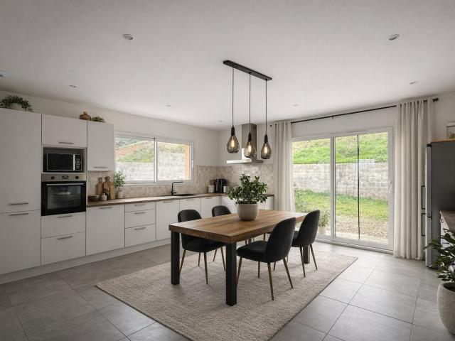 Mâcon Maison 2024 140 m2 habitables 4 chambres Terrain 1000 m2
