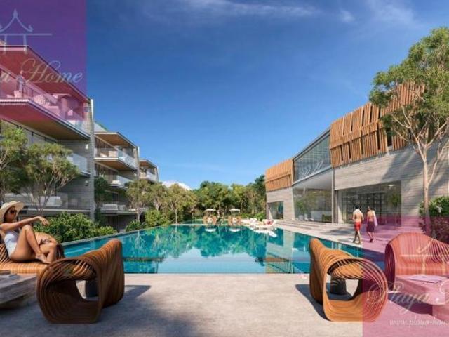 Macondo Residences de Lujo Playacar Fase II, 2 Recamaras