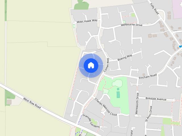Macpherson Robertson Way, Mildenhall, Bury St Edmunds, Suffolk, IP28