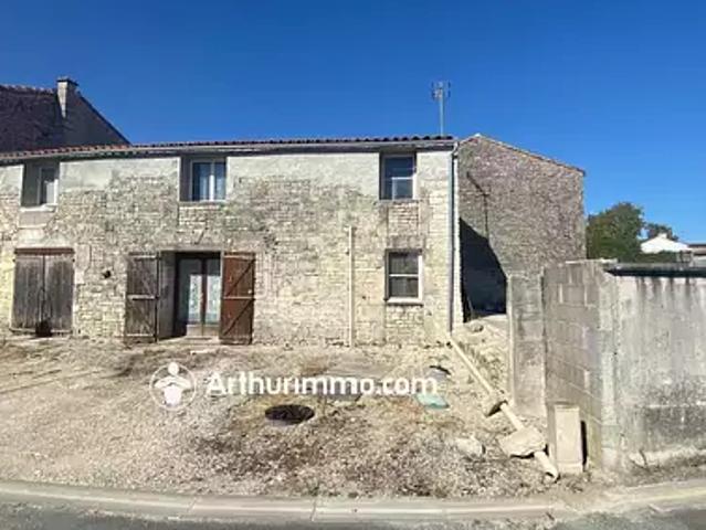 Macqueville 17490 Achat / Vente maison 4 pièces t4