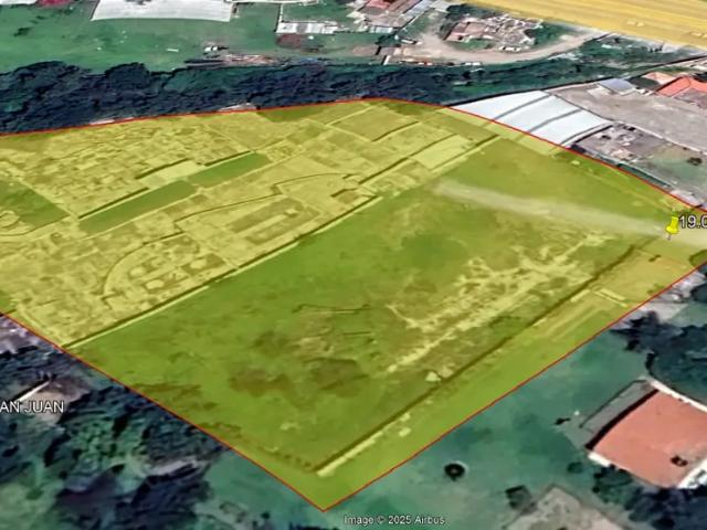 Macro Terreno de 3.84 Hectáreas para Desarrollo Habitacional en San Fernando, Tamaulipas
