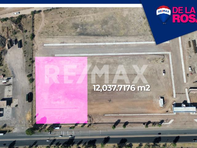MACRO LOTE EN VENTA EN PARQUE INDUSTRIAL DURANGO