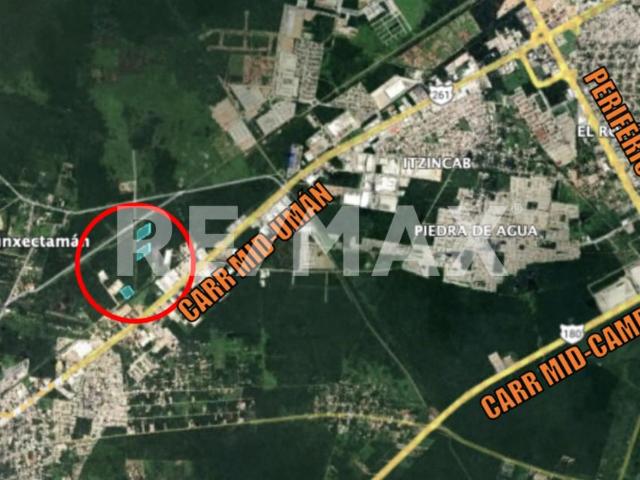 Macro lote en zona industrial