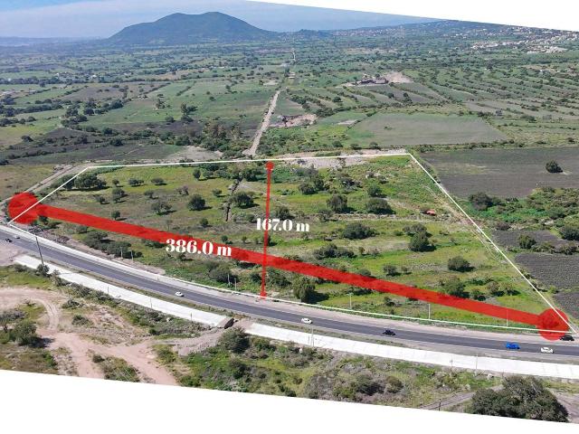 Macro Lote venta en excelente ubicaci?n carretera a SMA Precio de salida