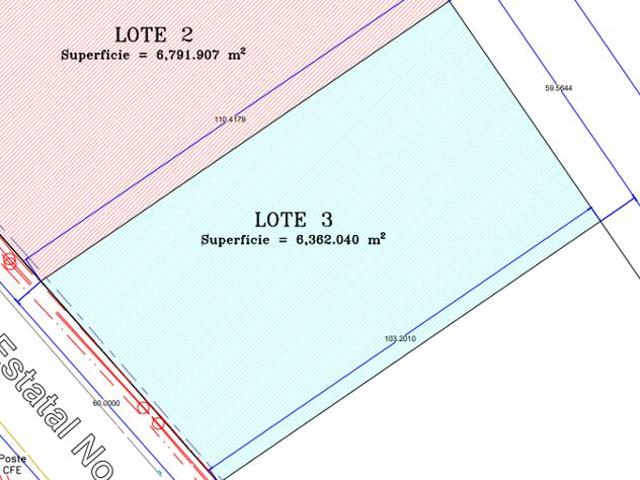 Macrolote Comercial y Servicios a 3 km del PIQ