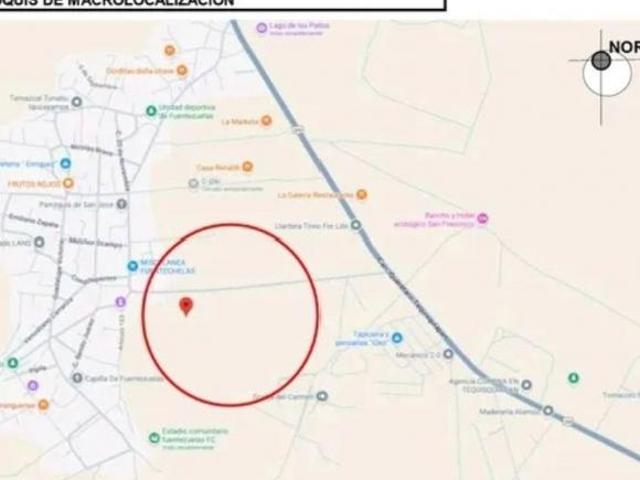 Macrolote de 39 ha carretera Querétaro Tequisquiapan, ideal para desarrollo habitacional o turistico