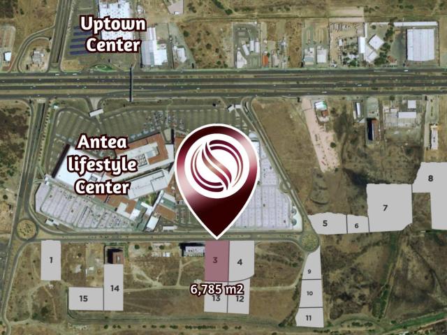 Macrolote de 6,785 m2 uso mixto, en zona comercial, en venta Quer?taro