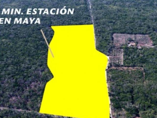 Macrolote de inversión, ubicación privilegiada en Izamal, cerca del Tren Maya