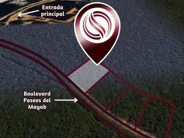 Macrolote dentro de un exclusivo residencial con amenidades, en venta