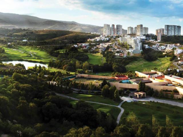 Macrolote en residencial con campo de golf, Indivisos:60 venta Estado de Mexico