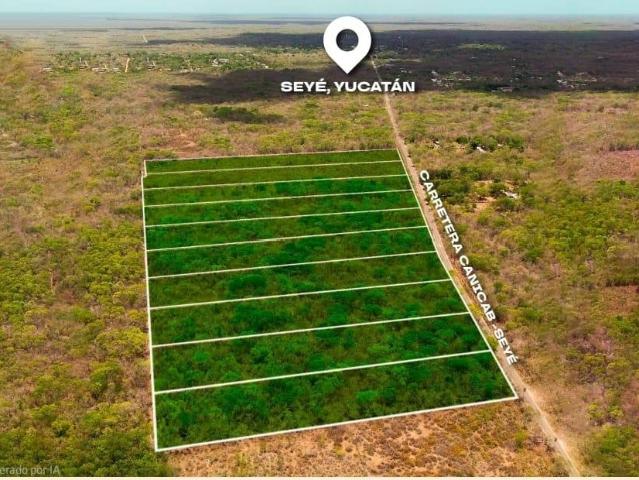 MACROLOTE EN VENTA, 5,023 M2, PARA PROYECTO, INVERSI?N O PATRIMONIO, EN SEY?