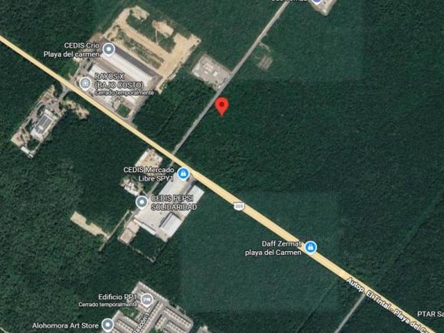 Macrolote en Venta en Playa del Carmen | 5.96 HA | Renta & Built to Suit