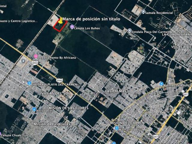 Macrolote en Venta en Playa del Carmen | 15.15 HA | Uso Mixto y/o Habitacional