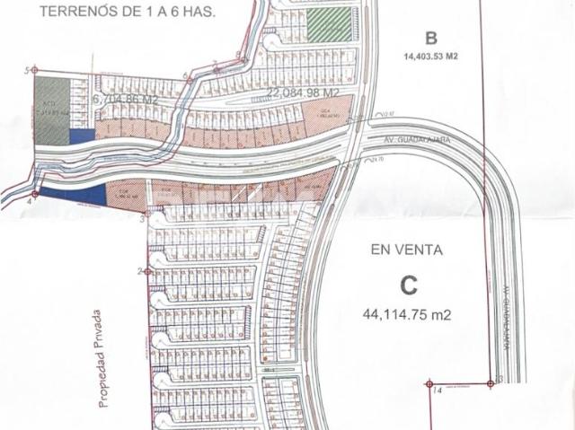 Macrolote en Venta para desarrollo, atrás de Valle Imperial, Zapopan