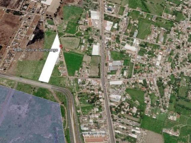 MACROTERRENO HABITACIONAL H250 B DE 2.3 HECTÁREAS | COLINDA CON EL AIFA, TECÁMAC