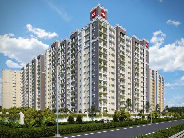 KG Impressions,Maduravoyal 2 BHK Apartment For Sale Chennai