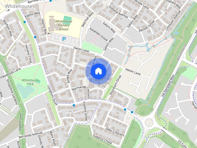 Madura Gardens, Whitehouse, Milton Keynes, MK8