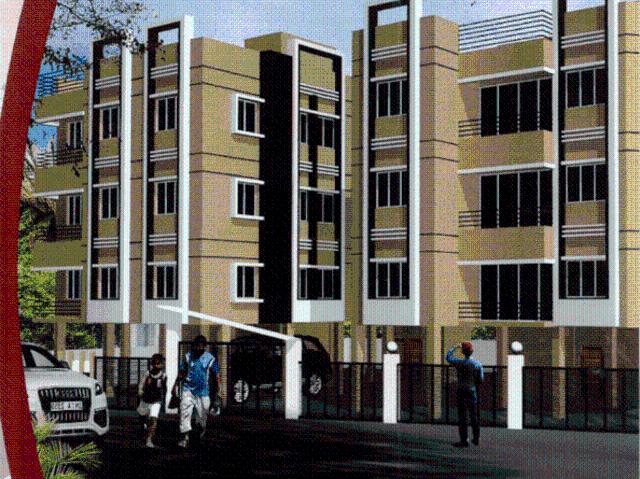Madurdaha 3 BHK Apartment For Sale Kolkata