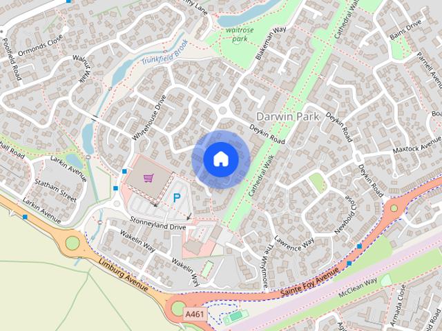 Maddocke Walk, Lichfield, WS13