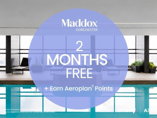 Maddox Dorchester Tempête II Apartment for Rent
