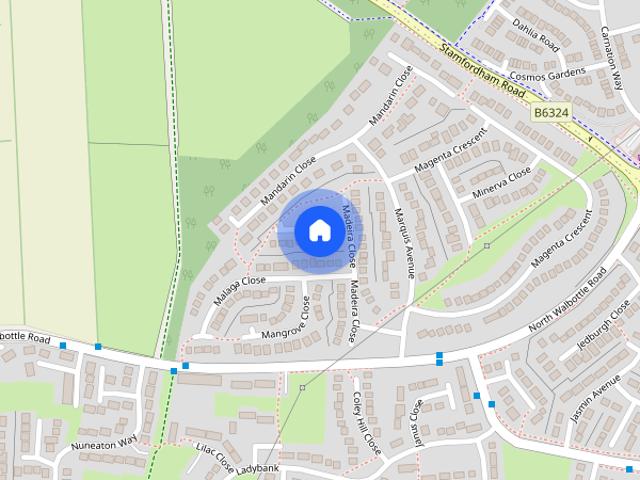 Madeira Close, Newcastle upon Tyne, Tyne and Wear, NE5
