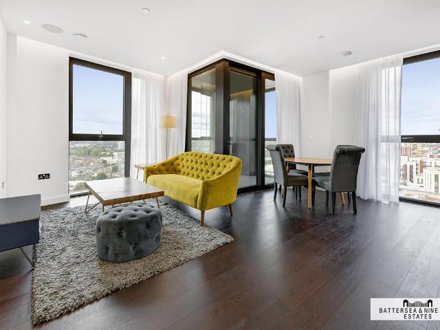 Madeira Tower, The Residence SW11, 2 bed flat to rent, £3,792 pcm | PrimeLocation