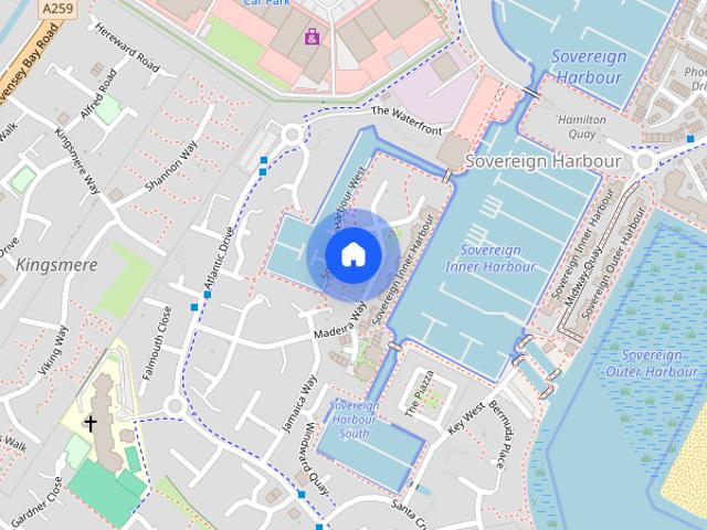 Madeira Way, Eastbourne, East Sussex. BN23 5UL