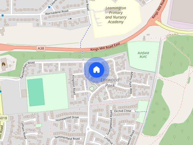 Madejski Way, Kirkby In Ashfield, Nottingham
