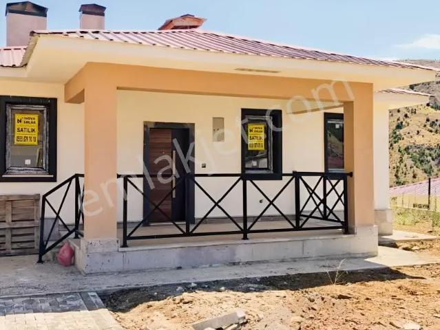 Maden Dilekkaya Mezrasında Satılık Müstakil Toki Dairesi