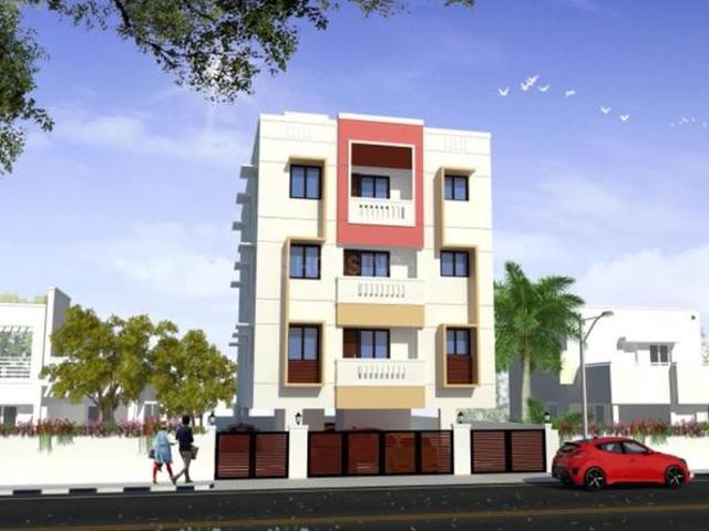 Madhanandapuram 3 BHK Apartment For Sale Chennai