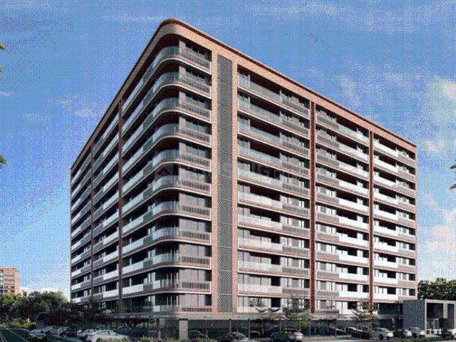 Madhav Aishvaryam,Sargasan 3 BHK Apartment For Sale Gandhinagar