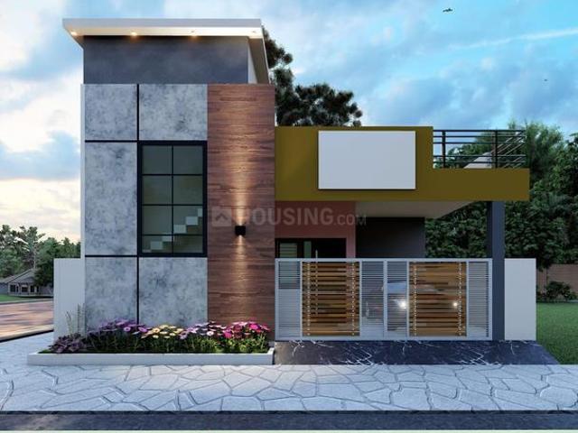Madhavaram 1 BHK Villa For Sale Chennai