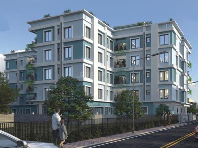 Madhyamgram 4 BHK Apartment For Sale Kolkata