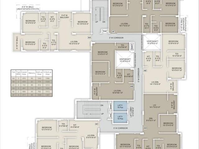 Dazzle Innara Vista,Madhyamgram 2.5 BHK Apartment For Sale Kolkata